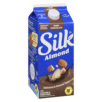 Silk - Almond Milk -Dark Chocolate, 1.89 Litre