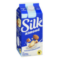 Silk - Almond Milk- Vanilla, 1.89 Litre