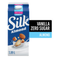 Silk - Almond Milk-Vanilla Unsweetened