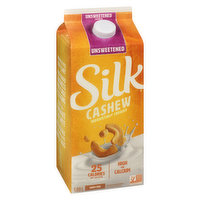 Silk - Cashew Milk -Unsweetened, 1.89 Litre