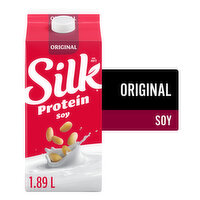 Silk - Soy Milk -Original Organic, 1.89 Litre