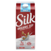 Silk - Vanilla Soy Milk - Organic