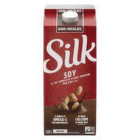 Silk - Soy Beverage - Chocolate, 1.89 Litre