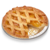 Bake Shop - Peaches and Cream Pie 8 Inch, 660 Gram