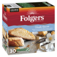 Folgers - Vanilla Biscotti K-Cups