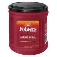 Folgers - Classic Roast, Ground Coffee Medium Roast, 816 Gram