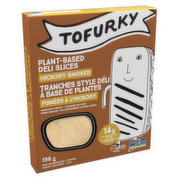 Tofurky - Hickory Smoked Deli Slices, 156 Gram