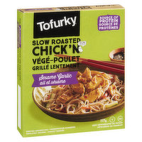 Tofurky - Slow Roasted Chick'n - Sesame Garlic, 227 Gram