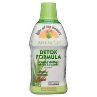 Lily Of The Desert - Lily Detoxifying Formula, 960 Millilitre