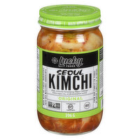 Lucky Food - Kimchi Original, 396 Gram