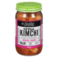 Lucky Food - Seoul Kimchi Radish, 396 Gram