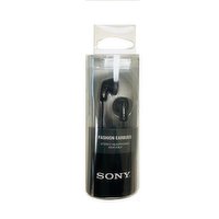 Sony - Fashion Earbuds - Black