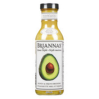 Brianna's - Home Style Dijon Honey Mustard Dressings, 355 Millilitre