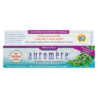 Auromere - Toothpaste Mint-Free, 75 Millilitre
