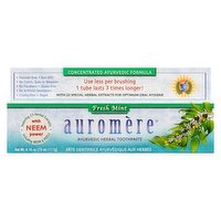 Auromere - Toothpaste Fresh Mint - Choices Markets