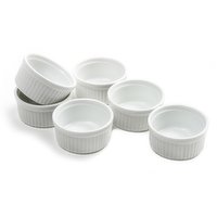 Norpro - Porcelain Ramekins - Set of 6