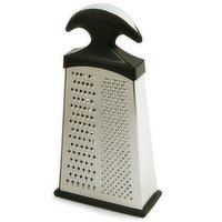 Norpro - Grip-Ez Stainless Steel Slim Grater, 1 Each