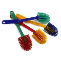 Norpro - Dish Brush With Scraper