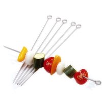 Norpro - Stainless Steel Skewers 12in, 1 Each