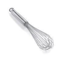 Prepology Set of (2) 10 and 12 Wire Push Whisks 