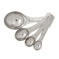 Norpro - Stainless Steal Measuring Spoon Set, 1 Each