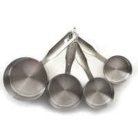 Norpro - Stainless Steel Measuring Cups - Set of 4