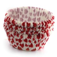 Norpro - Heart Muffin Cups, 75 Each