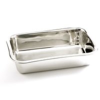 Norpro - Stainless Steel Loaf Pan - 8.5 inch, 1 Each