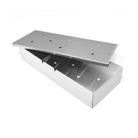 Norpro - Stainless Steel Smoker Box, 1 Each