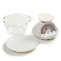 Norpro - Scale With Bowl & Tray, 1 Each