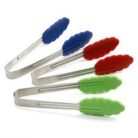 Norpro - Mini Silicone Tong 6 Inch, 1 Each