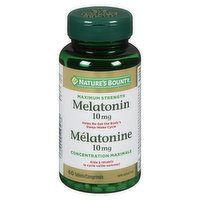 Nature's Bounty - Maximum Strength Melatonin 10mg, 60 Each