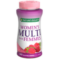 Nature's Bounty - Women's Multivitamin Gummy, 140 Each
