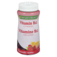 Nature's Bounty - Vitamin B12 Gummies, 75 Each