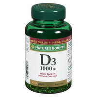 Nature's Bounty - Vitamin D3 Softgels - 1000IU, 500 Each