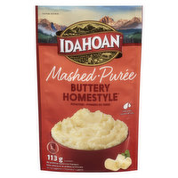 Idahoan Idahoan - Instant Mashed Potatoes - Buttery Homestyle, 113 Gram