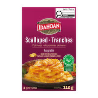 Idahoan - Scalloped Potatoes Au Gratin, 112 Gram