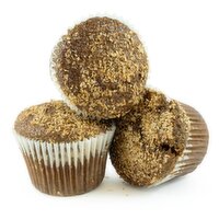 Muffins - Dark Bran pack of 6