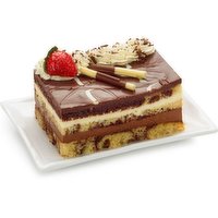 THE ORIGINAL cakerie - Tuxedo Truffle Mousse Layer Cake, 1 Each