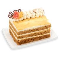 Bake Shop - Pumpkin Cream Latte Bar Cake, 700 Gram