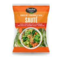 Taylor Farms - Ginger Soy Saute w Noodles, 620 Gram