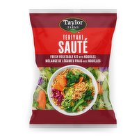 Taylor Farms - Teriyaki Saute w Noodles, 652 Gram