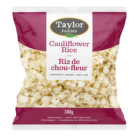 Taylor Farms - Cauliflower Rice, 340 Gram