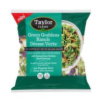 Taylor Farms - Green Goddess Ranch MIni Chopped Salad Kit, 129 Gram