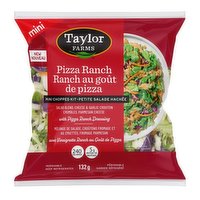 Taylor Farms - PIzza Ranch Mini Chopped Salad Kit, 132 Gram