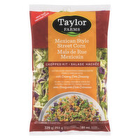 Taylor Farms - Mexican Style Street Corn Chopped Kit, 329 Gram