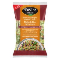 Taylor Farms - Mexican Style Street Corn Chopped Salad Kit, 329 Gram