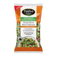 Taylor Farms - Organic Honey Citrus Chopped Kit, 262 Gram