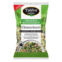 Taylor Farms - Organic Chimichurri Chopped Kit, 296 Gram