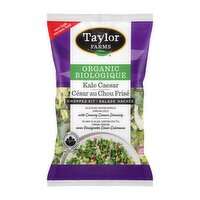 Taylor Farms - Organic Kale Caesar Chopped Kit, 207 Gram